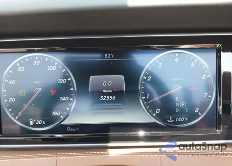 2017 Mercedes-Benz S 550 из США, поврежденный, VIN WDDXK8CB7HA030175